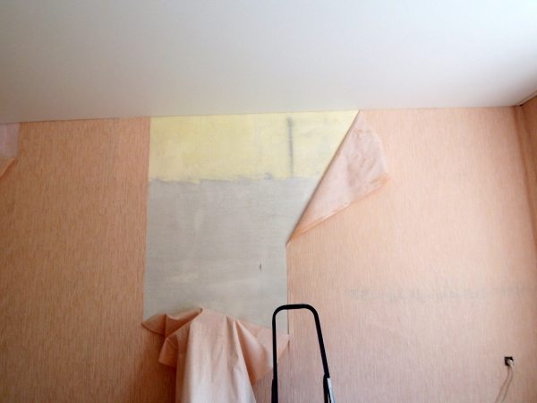 Image - Partial DIY wallpaper repair