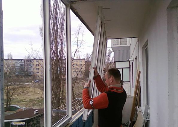 Image - DIY balcony window repair