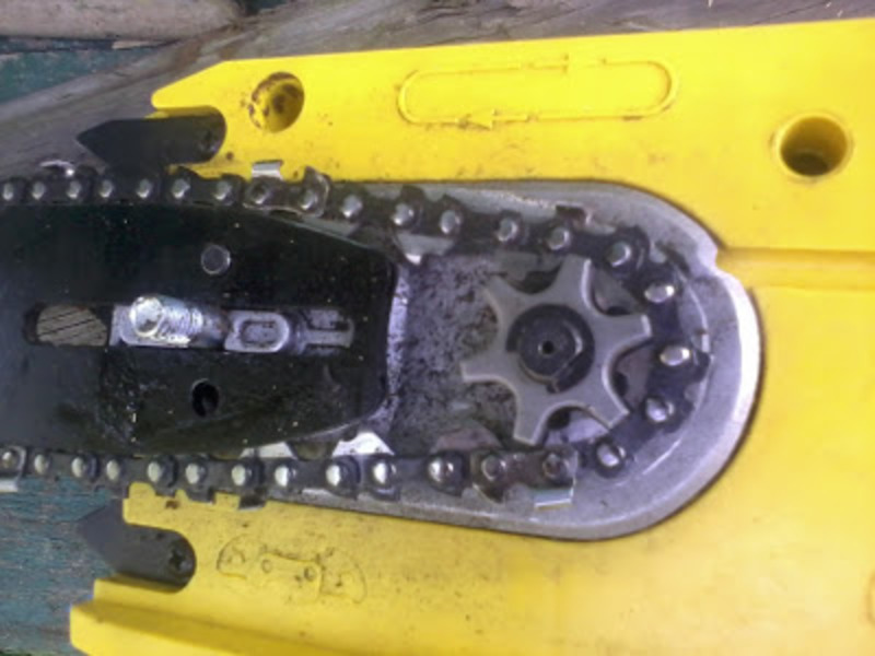 Image - DIY electric chain repair