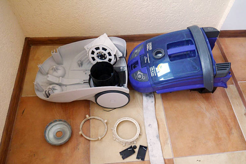 Image - DIY vacuum cleaner nozzle repair