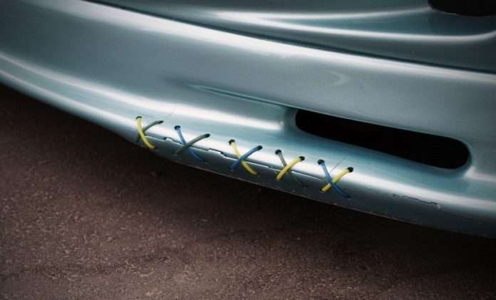 Image - DIY repair of plastic car fenders