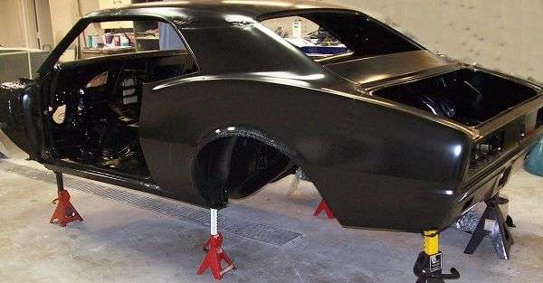 Image - Do-it-yourself car repair retro