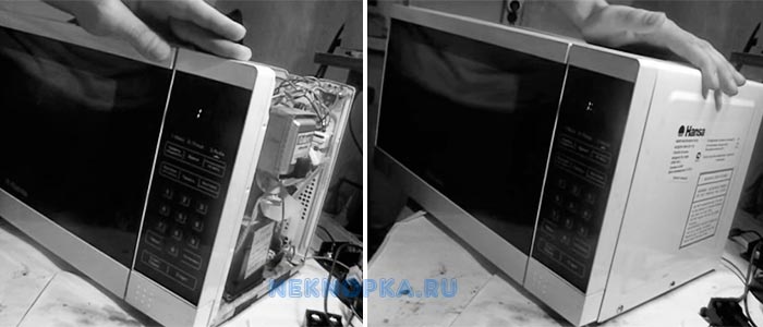 Image - DIY microwave touch panel repair