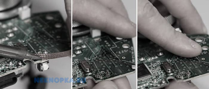Image - DIY xbox 360 joystick wire repair