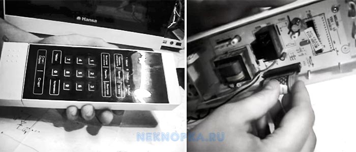 Image - DIY microwave touch panel repair