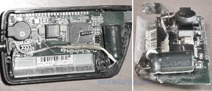 Image - DIY car alarm keychain buttons repair
