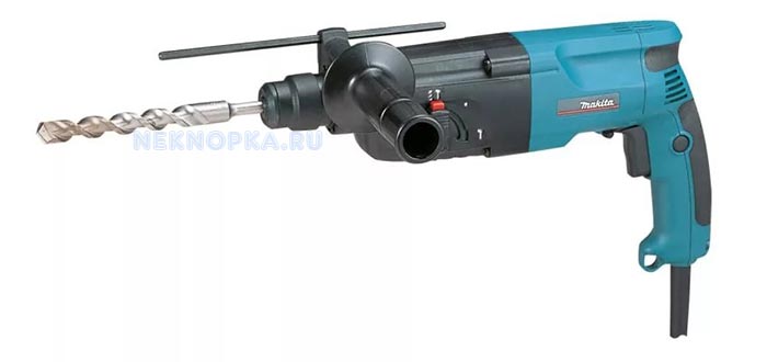 Image - Do-it-yourself repair of the Makita 2455 perforator scheme