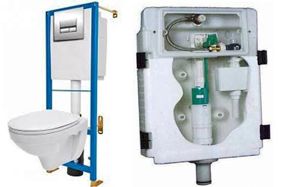 Image - Installation for a toilet do-it-yourself repair
