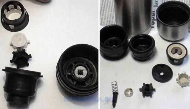 Image - DIY stainless steel thermos lid repair