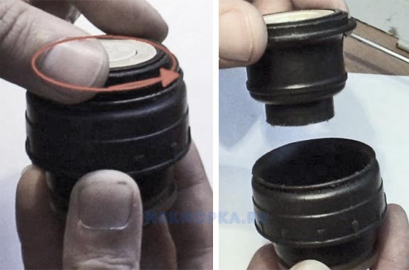 Image - DIY stainless steel thermos lid repair
