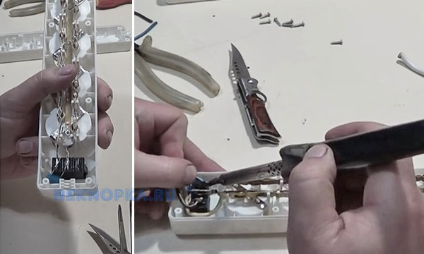 Image - DIY repair of an extension cord with a switch