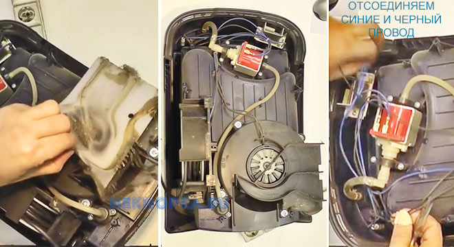 Image - Bosch vacuum cleaner DIY wire rewinder repair