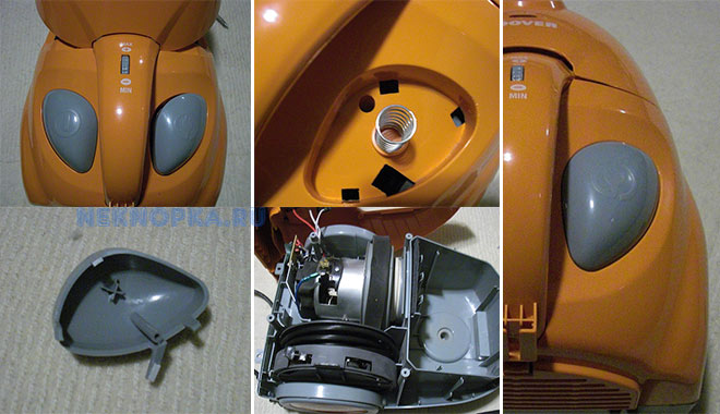 Image - Bosch vacuum cleaner DIY wire rewinder repair