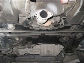 Image - DIY catalyst repair Ford Focus 2