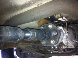 Image - Do-it-yourself cardan splined joint repair
