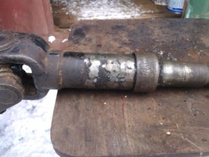 Image - Do-it-yourself cardan splined joint repair