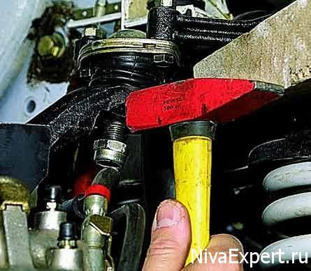 Image - Do-it-yourself repair of ball bearings Niva
