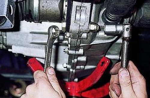 Image - DIY VAZ 2109 engine mount repair