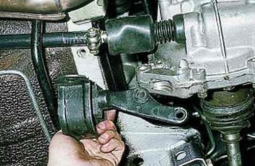 Image - DIY VAZ 2109 engine mount repair