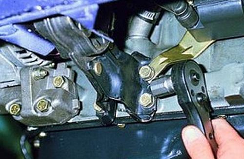 Image - DIY VAZ 2109 engine mount repair
