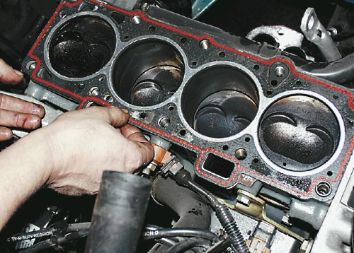 Image - Do-it-yourself cylinder head repair 2114