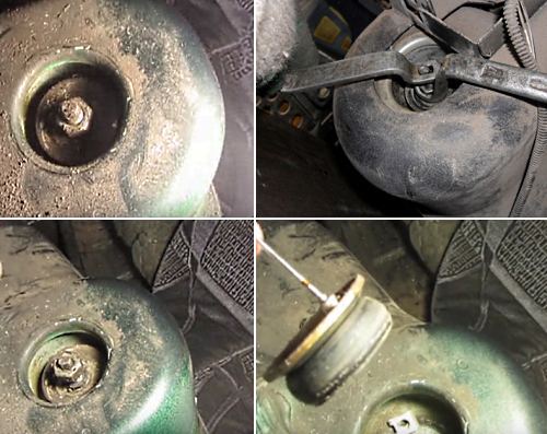 Image - DIY repair of the rear pillars of the VAZ 2114