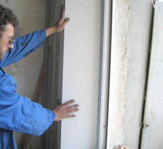 Image - DIY window slope repair