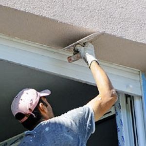Image - DIY window slope repair