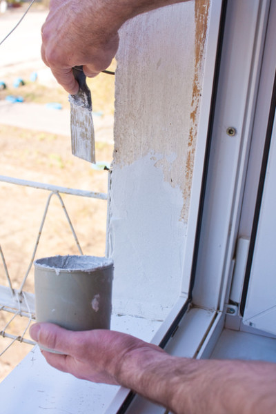 Image - DIY window slope repair