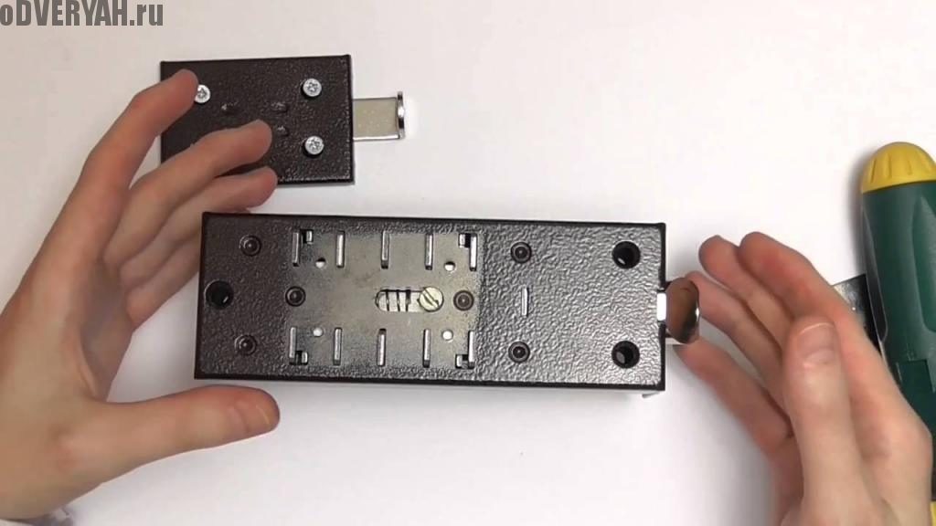 Image - DIY repair of lever locks