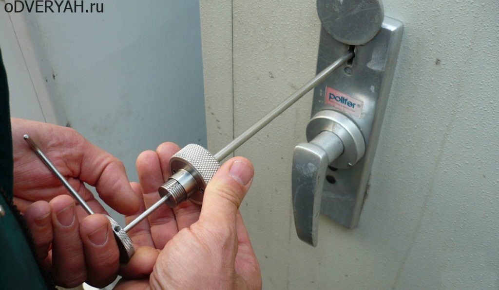 Image - DIY repair of lever locks