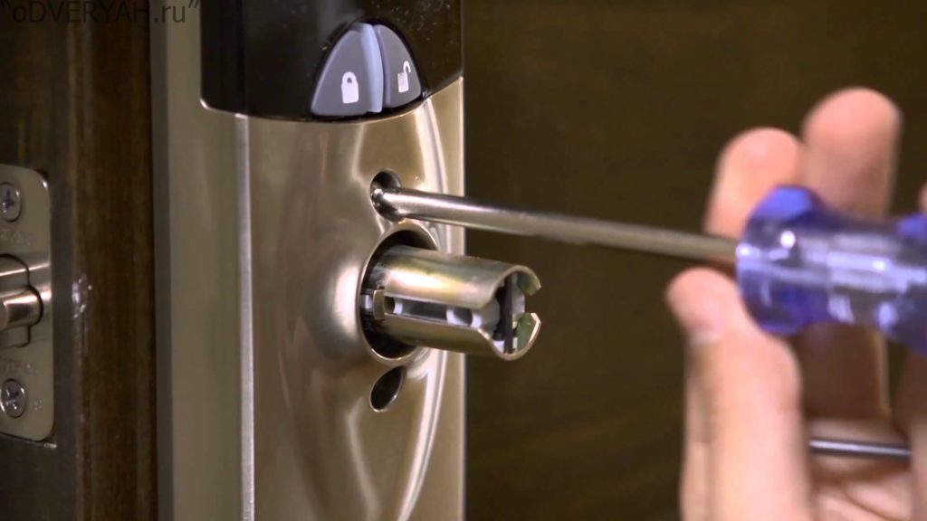 Image - DIY repair of door handles of interior doors