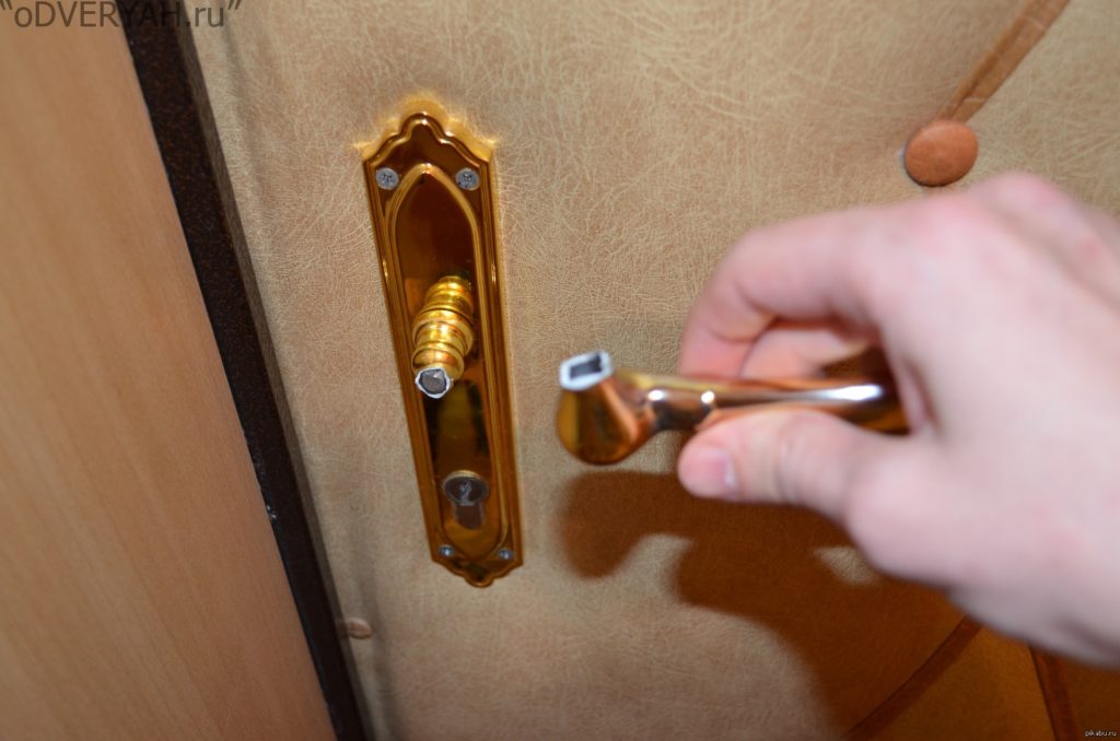 Image - DIY repair of door handles of interior doors