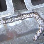 Image - DIY repair of cracks in the cylinder block