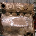 Image - DIY repair of cracks in the cylinder block