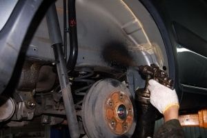 Image - DIY repair of a rusty wing arch