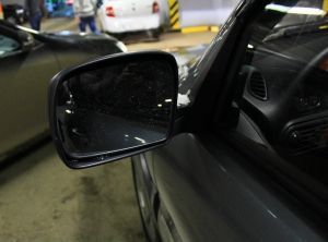 Image - DIY car mirror repair
