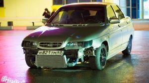 Image - DIY headlight repair with a vaz 2110 lens