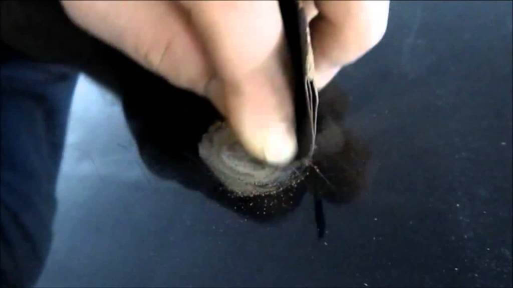 Image - DIY repair of a rusty wing arch