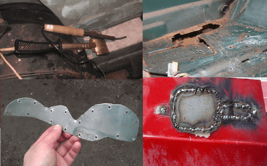 Image - DIY repair of a rotten body
