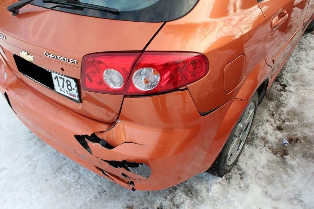 Image - DIY bumper repair Lacetti