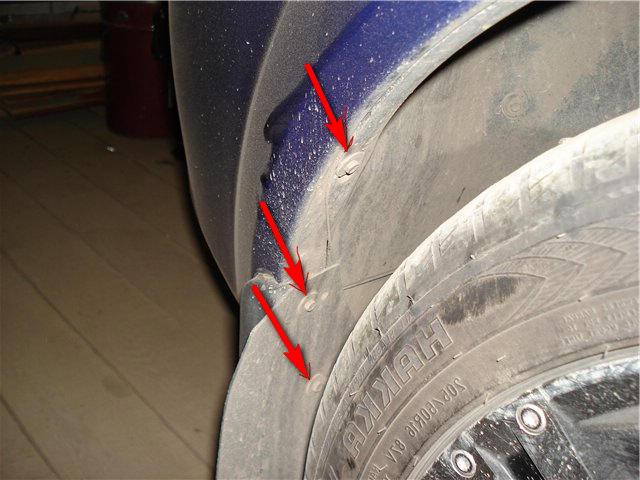 Image - DIY bumper repair Lacetti