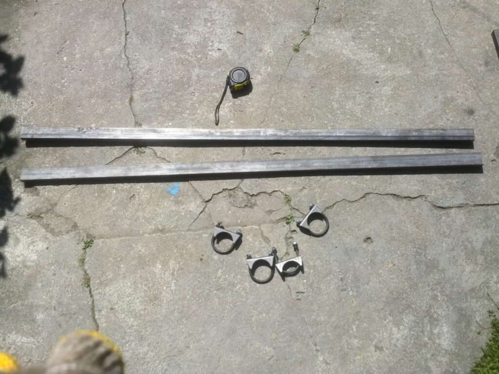 Image - DIY repair of roof rails
