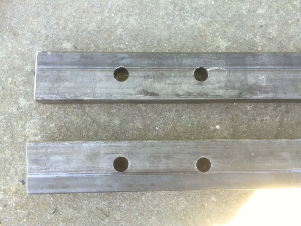 Image - DIY repair of roof rails