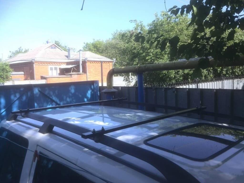 Image - DIY repair of roof rails