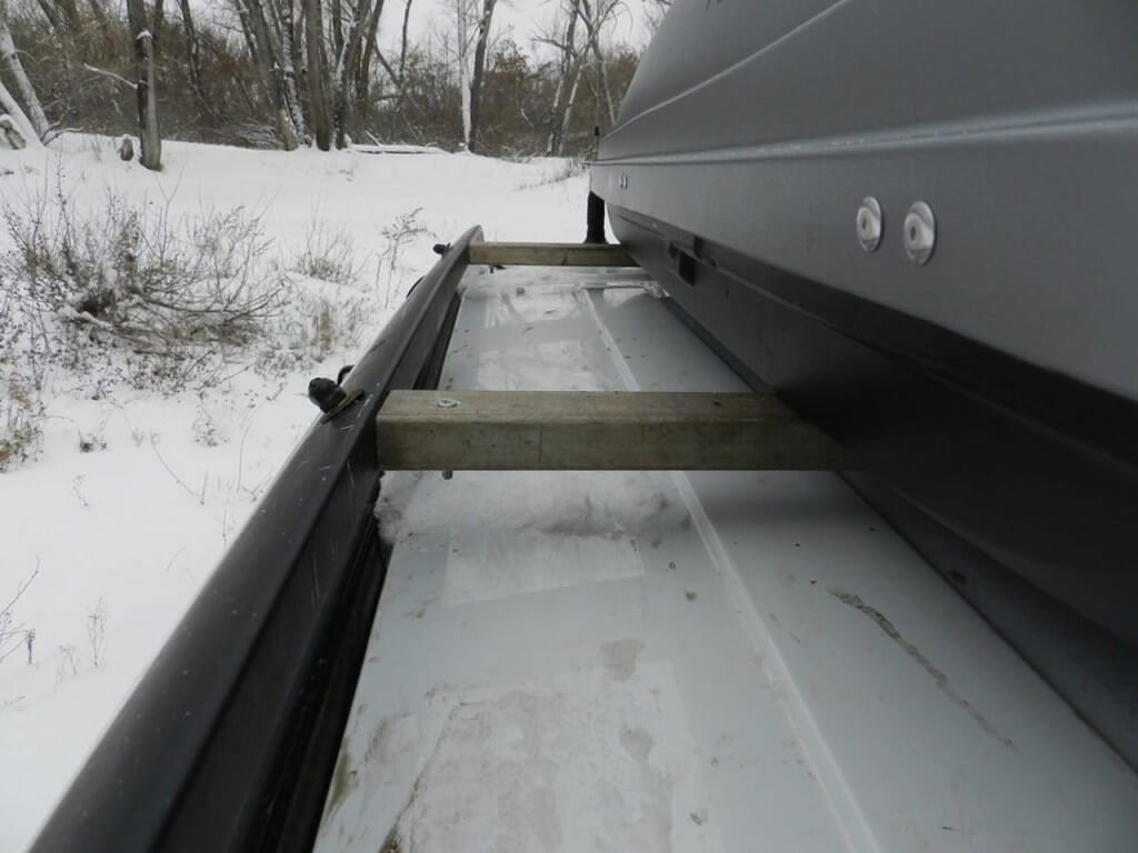 Image - DIY repair of roof rails