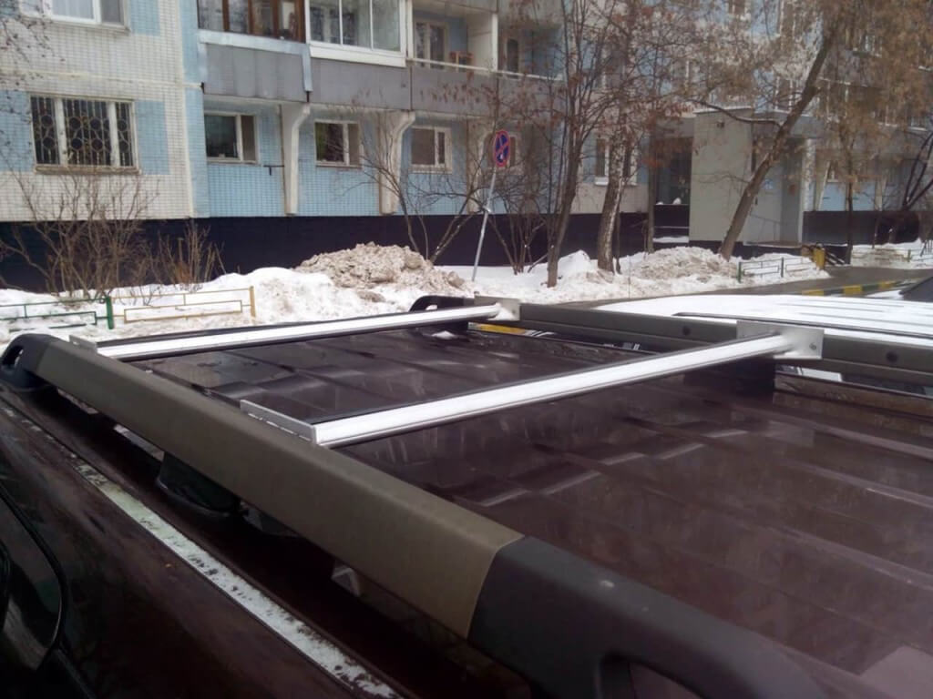 Image - DIY repair of roof rails