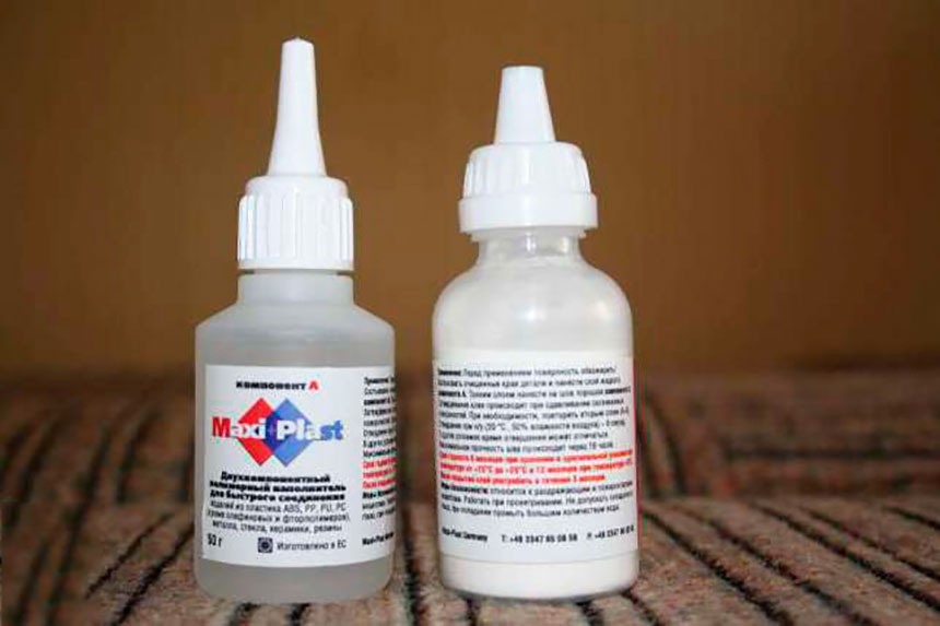 Image - DIY bumper repair glue
