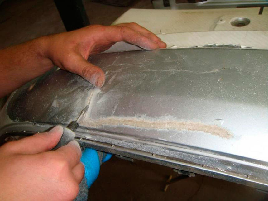 Image - DIY bumper repair glue