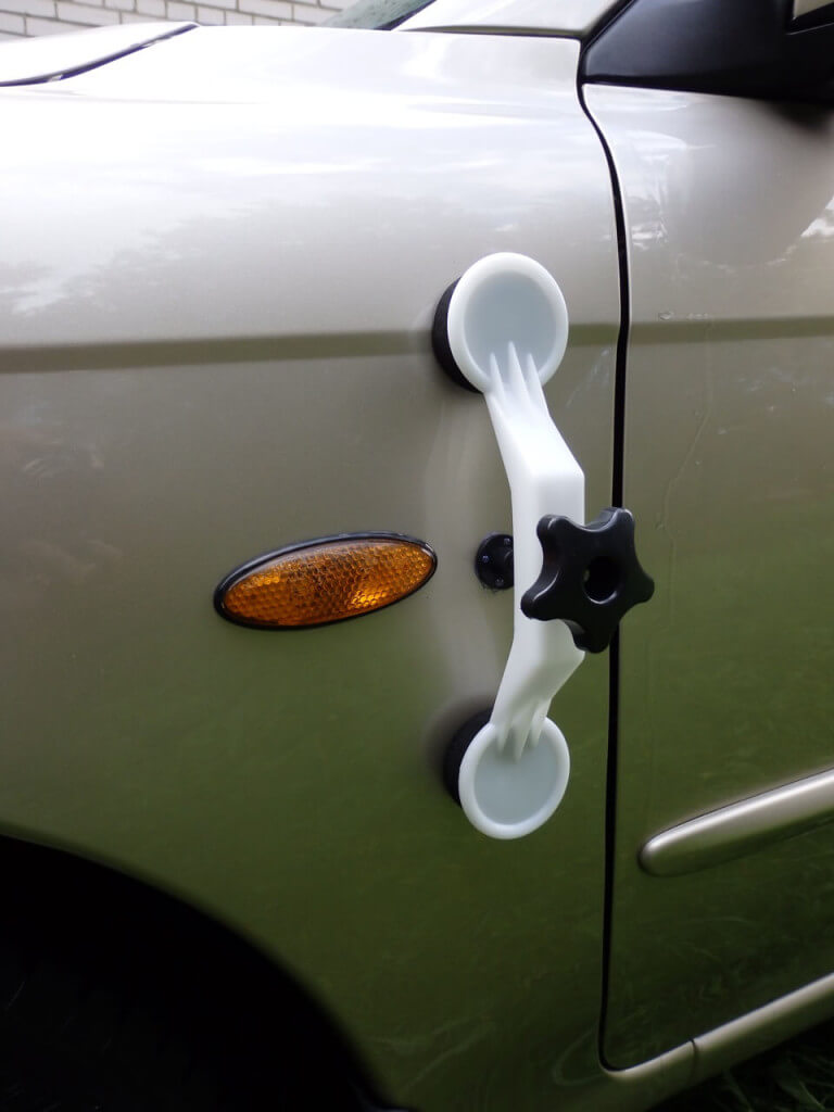 Image - DIY car dent repair